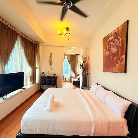 Park View Apartment Near Klcc